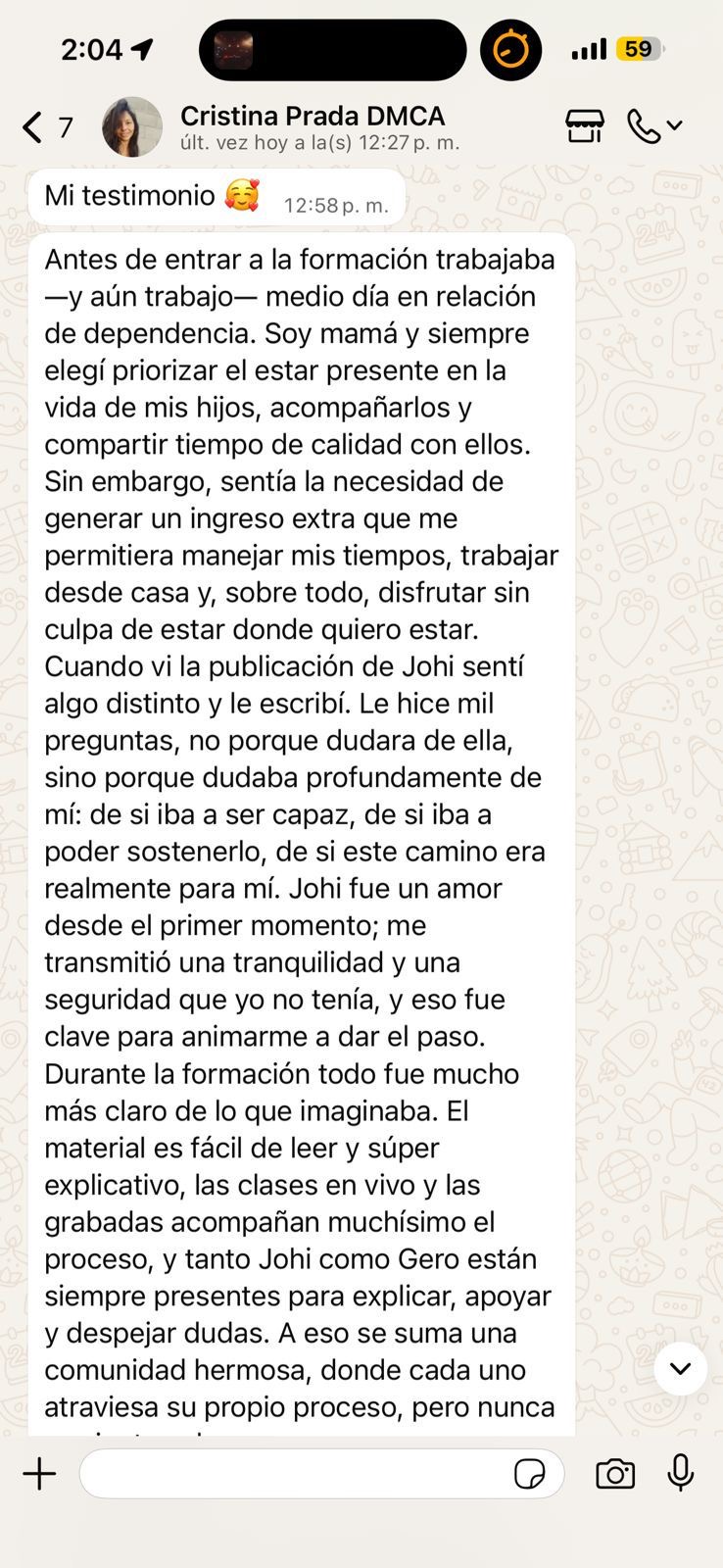 Testimonio 35