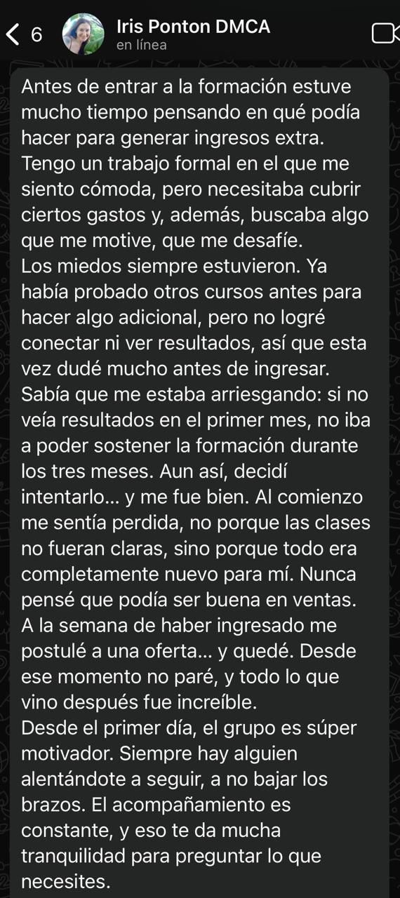 Testimonio 8