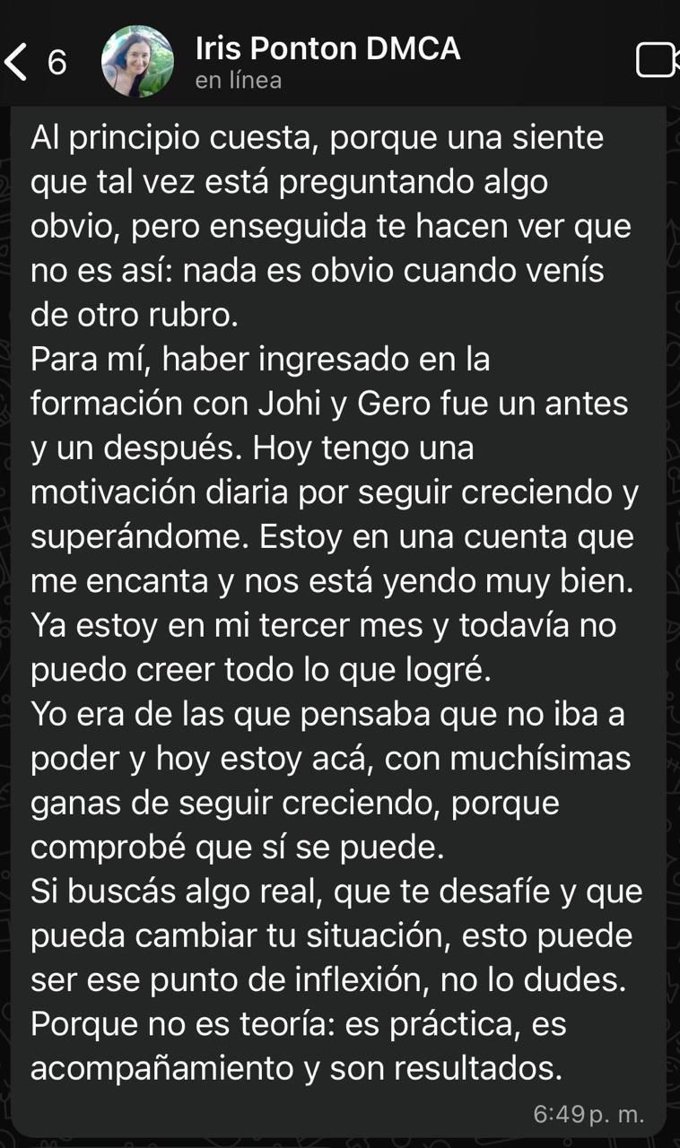Testimonio 15