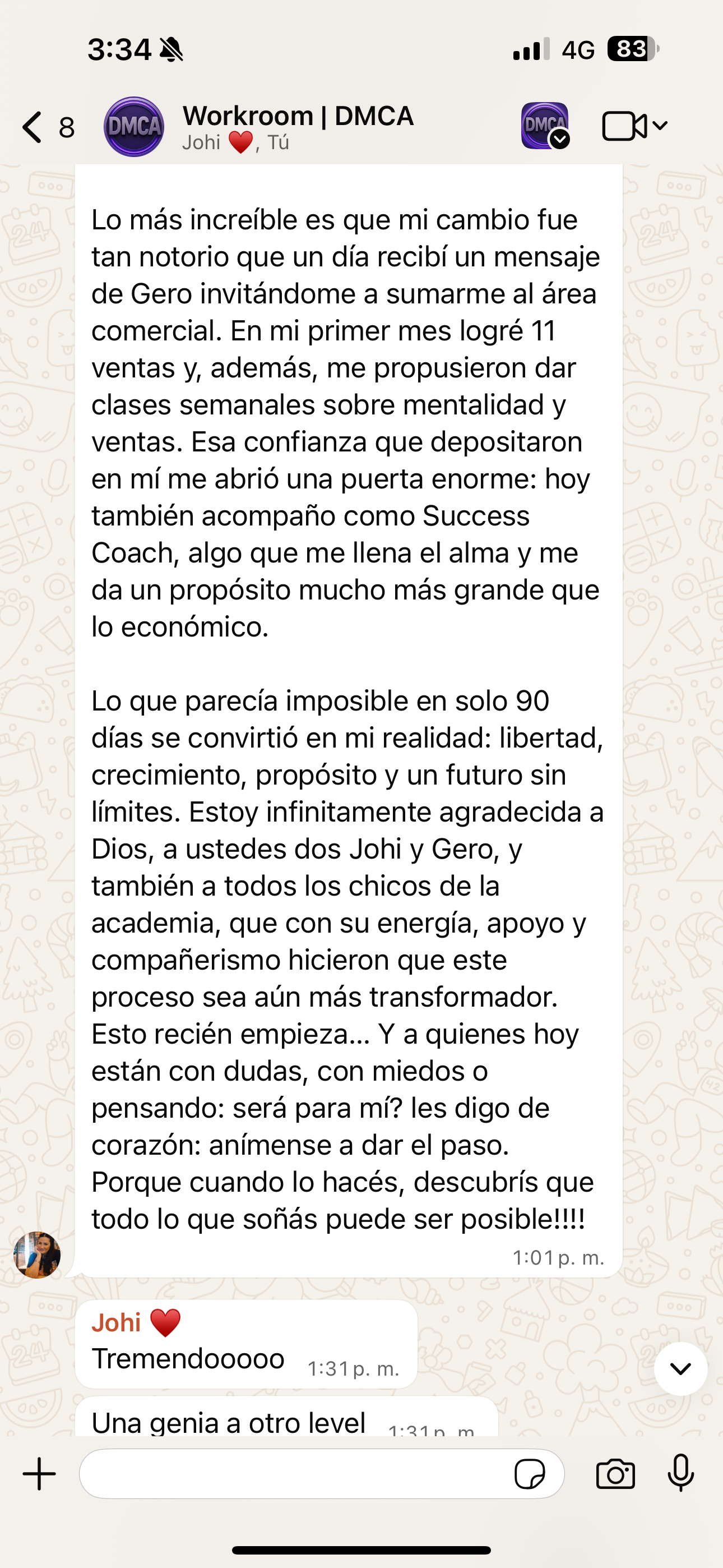 Testimonio 36